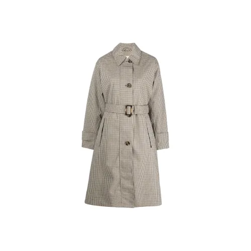 Barbour Зеленый Женский Тренч