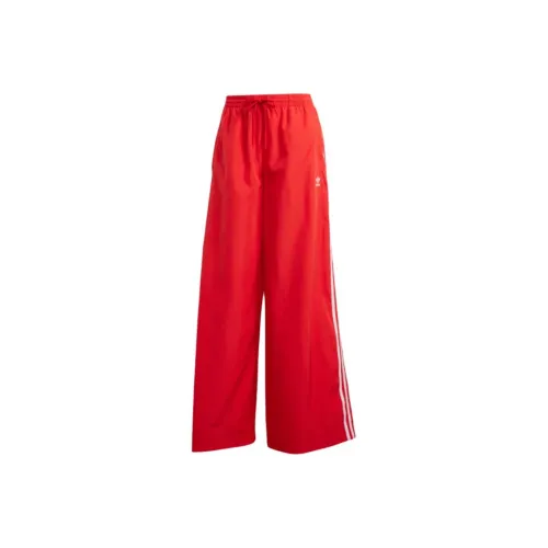 Adidas Originals ADILENIUM Повседневные брюки Женские Red