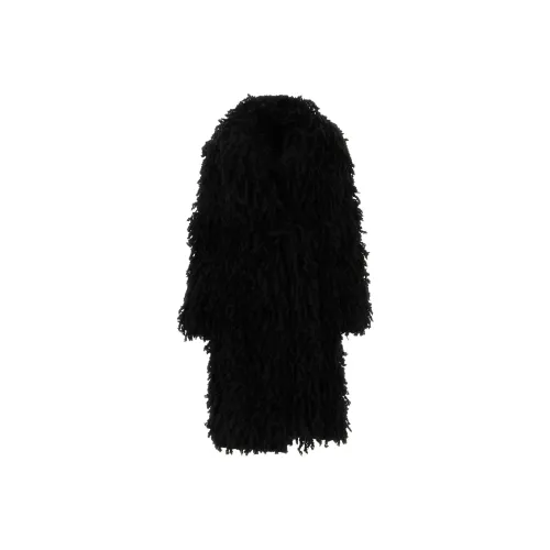 ANDREĀDAMO Черный Женские Меховые изделия