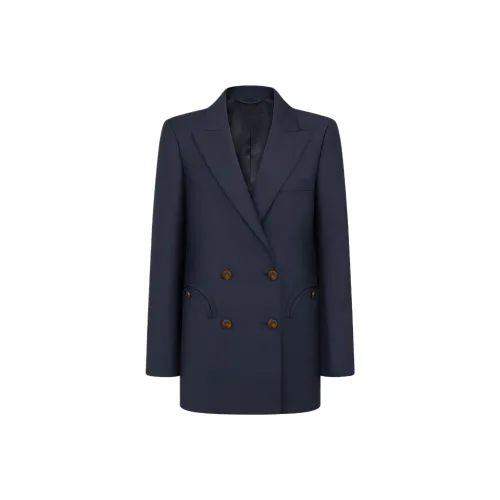 BLAZE Milano SS25 Бизнес-костюм Женский Морской Синий