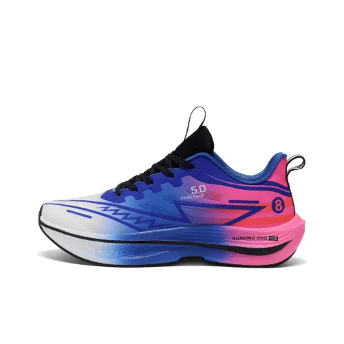 LONGDUIZHANG Амортизация Rebound Поддержка Устойчивость к истиранию Легкий Противоскользящий Низкий Топ Беговые кроссовки Unisex