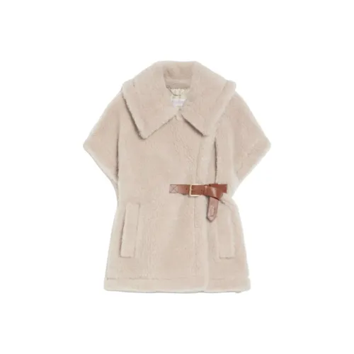 MaxMara Песочный Женские Плащи