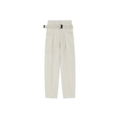 IRO Повседневные брюки женские коричневый серый