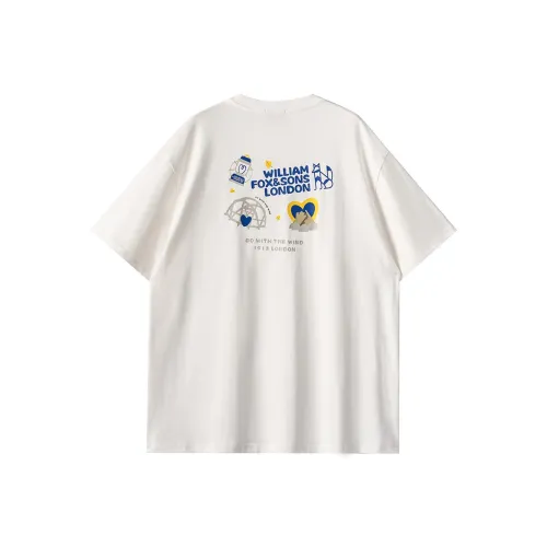WILLIAM FOX SONS T-Shirt Унисекс