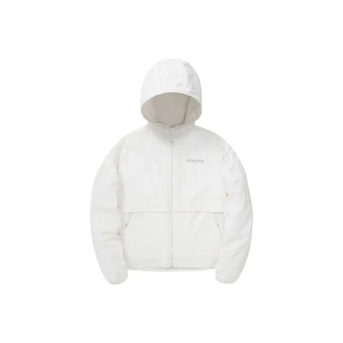 Discovery EXPEDITION Легкий Укороченный WINDBREAKER Кремовый Тренчкот Женская Белая
