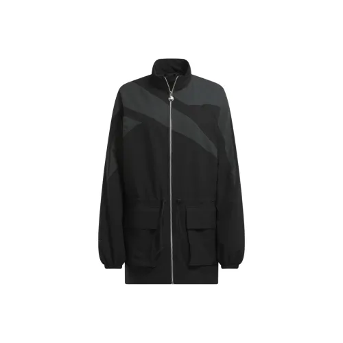 Reebok Anine Bing WINDBREAKER Платье Тренчкот Женские Черный