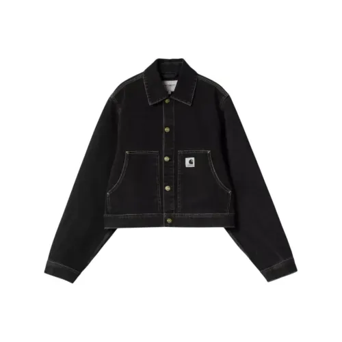 Carhartt WIP Denim Jacket Women's Black