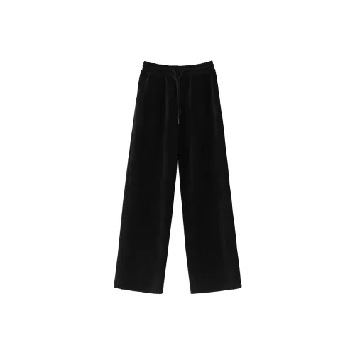 CHIC VEN Повседневные брюки Женские Черный
