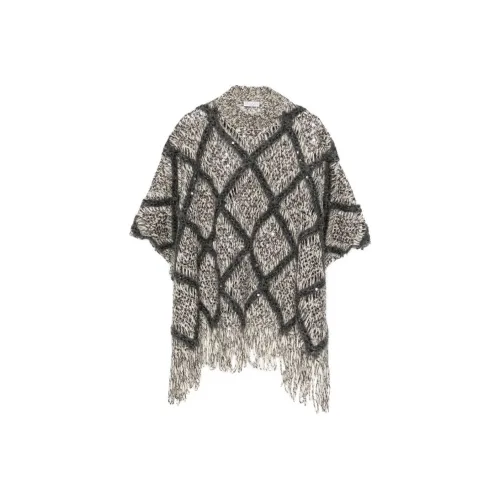 BRUNELLO CUCINELLI FW24 Плащ Женский Серый