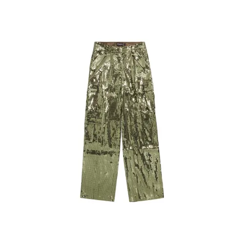 Kith Pistachio Женские Повседневные Брюки