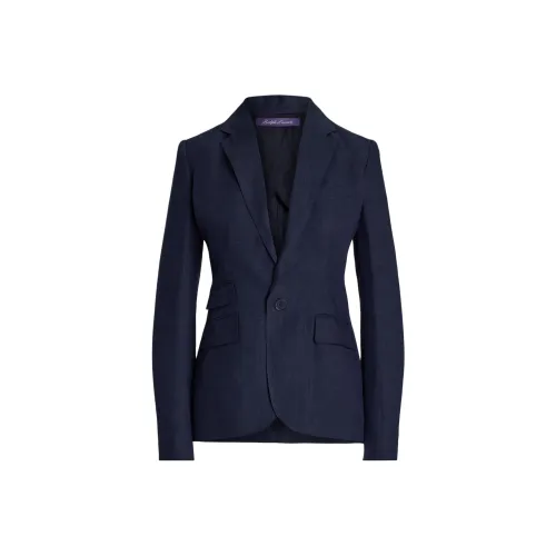 Ralph Lauren Бизнес-костюм Пальто Женское Морской Синий