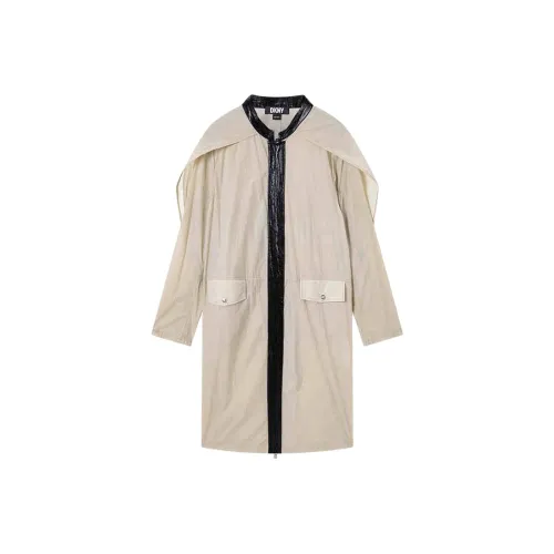 DKNY Бежевый Женский Тренч