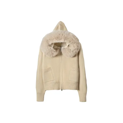 Touch Хаки Женское короткое пальто