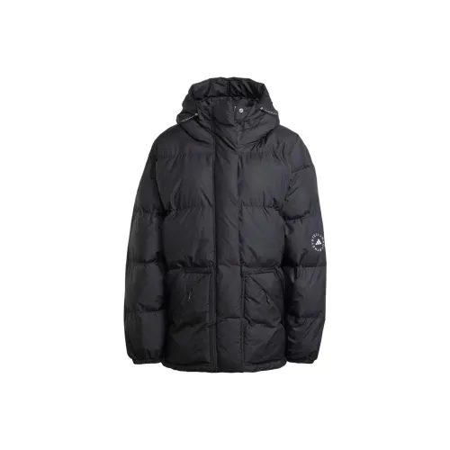 Adidas Stella McCartney Пуховая куртка Женская Черная