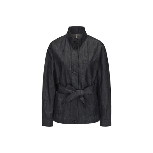 ENNDOU Женские джинсовые куртки