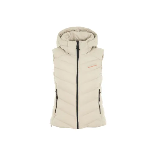 SUPERDRY Бежевые Женские Жилеты