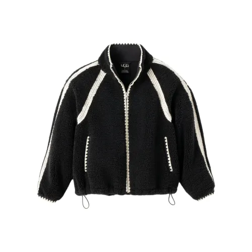 UGG Velvet Feel Пальто Женское Черное