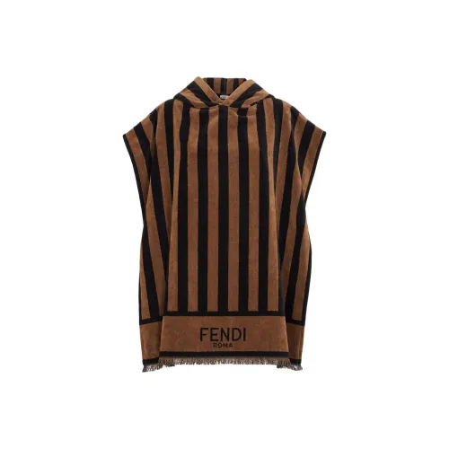 FENDI Коричневый Женские Плащи