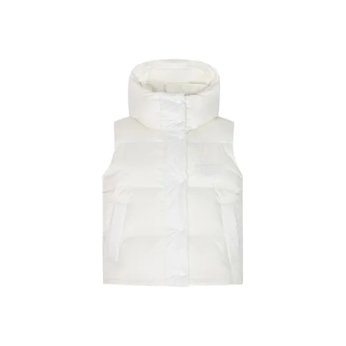 FORUYES Белые Женские Жилеты