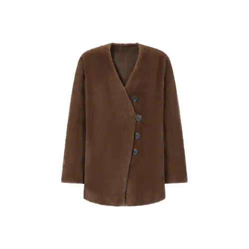 JZ. ANNAKRO Кофе Женские Меховые изделия