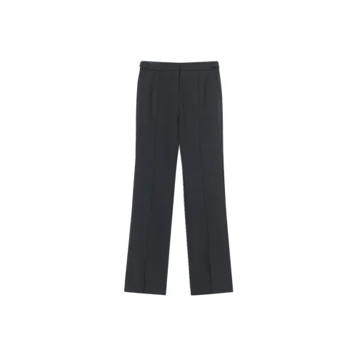 GOELIA 00B Черные Женские Повседневные Брюки