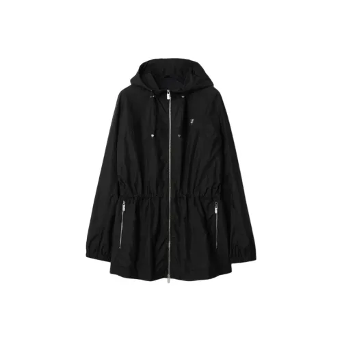 Burberry PARKA Пальто Женское Черное