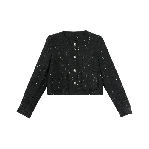 WESTLINK Cropped Jacket Women's Black WESTLINK Укороченная куртка женская черная