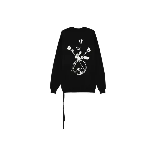 Ann Demeulemeester SS25 Свитшот Женский Черный