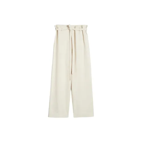 TOTEME Повседневные брюки Женские Pearl White