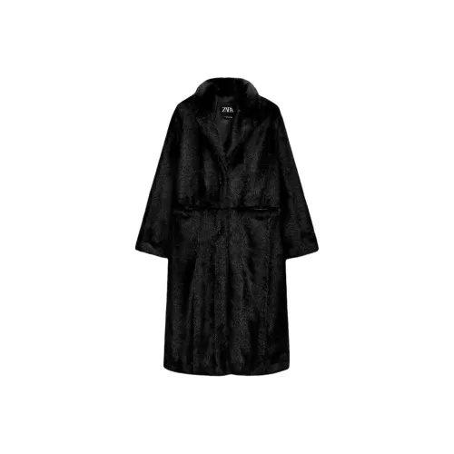 ZARA ZW Series Куртка Женская Черная