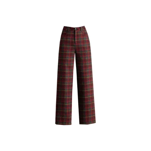 You Cow Me Pants Повседневные брюки Женские