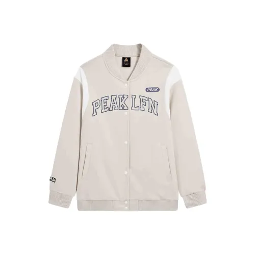 PEAK Fashion Collection Бейсбольная куртка Женская Белая Серый