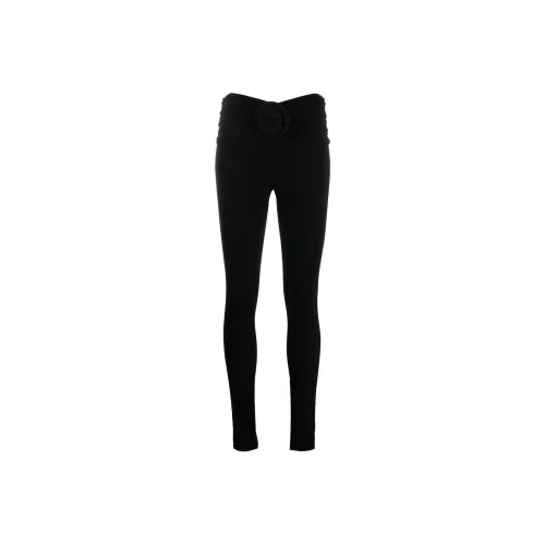 MAGDA BUTRYM Повседневные брюки Женские Черный