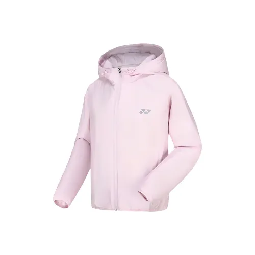 YONEX Training Series Пуховая куртка Женская Вишневый цветок Розовый