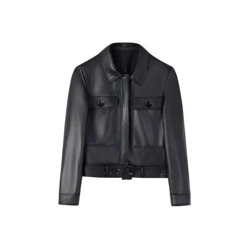 Beast King Натуральная кожа Куртка Женская