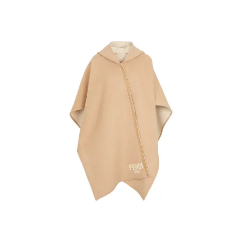 FENDI Бежевый Женские Плащи