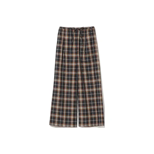 Beams Морской синий Женские Повседневные Брюки