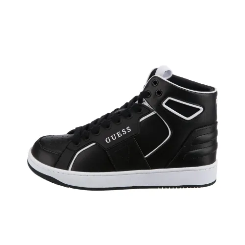 GUESS Скейтборд Кроссовки High Топ Черные Женские