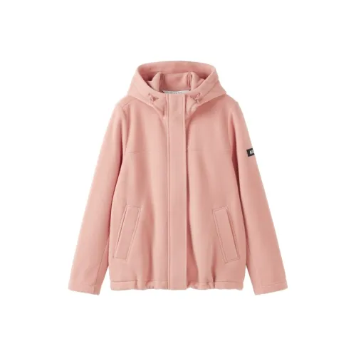 AIGLE Туманный Розовый Женские Бархатные Куртки