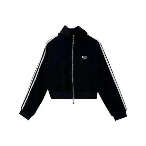 SYEEE WITH U Толстовка Женская Черная