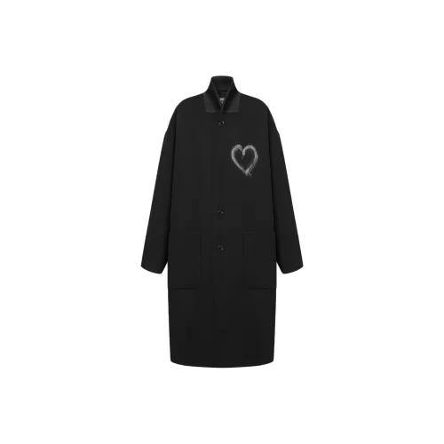 MOSCHINO Черное Женское Пальто