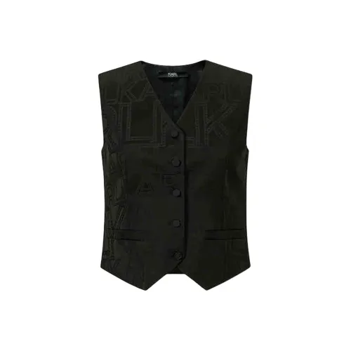 Karl Lagerfeld Жилет Женские Черный
