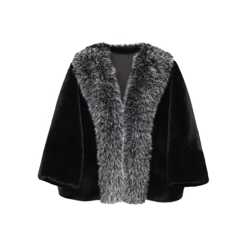 Beast King Искусственный мех Куртка Женская