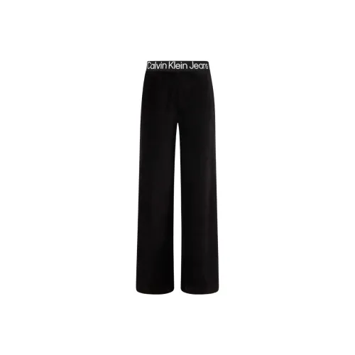 Calvin Klein Космический черный Женские повседневные брюки