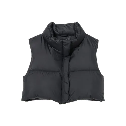 BEAMS FW24 Bacon RAMON Жилет Женские Черный