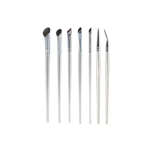 JIXUAN Серебряный Контуринг для глаз Осветляющий Заостренный носок Супермягкие Кисти для макияжа Shadow Blade Базовый слой