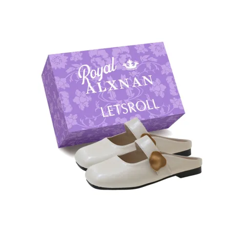 ALXNAN Тихие Домашние Тапочки Женские