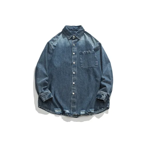 YPUT Унисекс Джинсовые Куртки