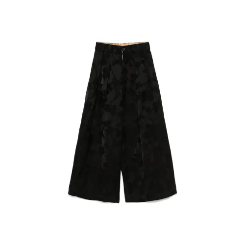 UMA WANG SS25 Повседневные брюки Женские Черный