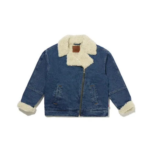Levi's Denim Jacket Women's Blue